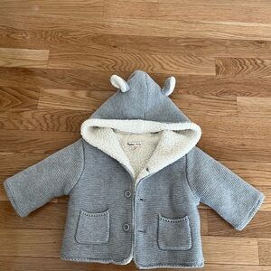 Hatley baby sweater coat